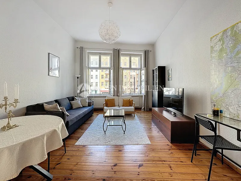 Vollmöblierte 3 Zimmer Wohnung im Prenzlauer Berg – Nahe Kollwitzkiez — photo 1
